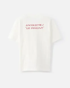 T-shirt De Collection - Paysan Print Beige