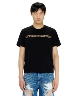 T-Shirt mit For Successful Loving Logo - T-Shirts - Unisex - Schwarz