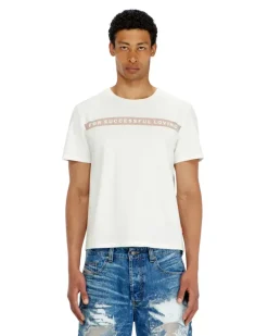 T-Shirt mit For Successful Loving Logo - T-Shirts - Unisex - Weiss