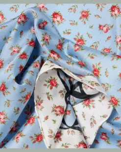 Tuch aus Seiden-Twill Multicolor