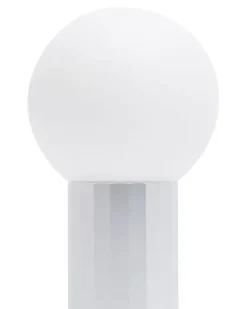Turn On' Lampe - Weiß