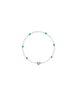 Turquoise Rodeo Halskette Silver