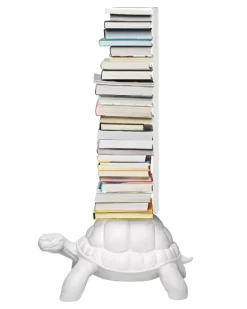 Turtle Carry Bücherregal - Weiß