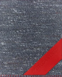 Tweed-Decke-Blau - Unisex