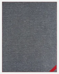 Tweed-Decke-Blau - Unisex