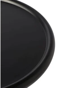 Twister Beistelltisch (65x46cm) - Schwarz