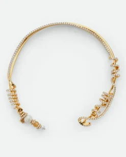 Twist Halskette-Gold - Damen