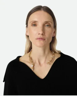 Twist Halskette-Gold - Damen
