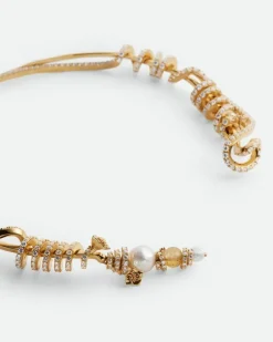 Twist Halskette-Gold - Damen