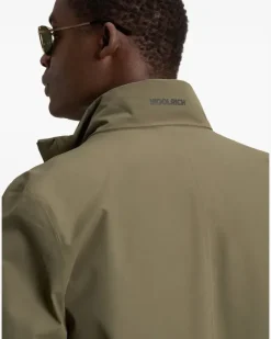 Two Layers 2IN1 Trenchcoat - Grün