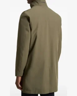 Two Layers 2IN1 Trenchcoat - Grün