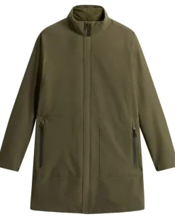 Two Layers 2IN1 Trenchcoat - Grün