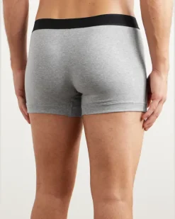 Two-Pack Stretch-Cotton Jersey Boxer Briefs White