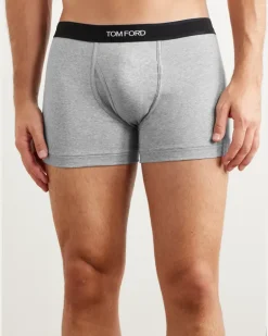 Two-Pack Stretch-Cotton Jersey Boxer Briefs White