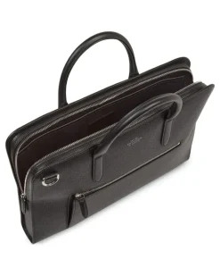 Ultra Slim Ludlow Aktentasche - Schwarz