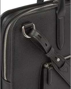 Ultra Slim Ludlow Aktentasche - Schwarz
