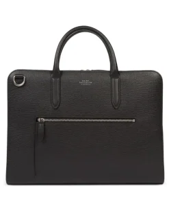Ultra Slim Ludlow Aktentasche - Schwarz