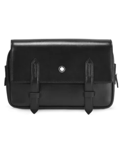 Umhängetasche aus Meisterstück Leder - Schwarz - Leder - MB129670 - Messenger Bags