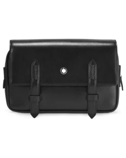 Umhängetasche aus Meisterstück Leder - Schwarz - Leder - MB129670 - Messenger Bags