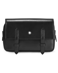 Umhängetasche aus Meisterstück Leder - Schwarz - Leder - MB129670 - Messenger Bags