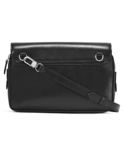 Umhängetasche aus Meisterstück Leder - Schwarz - Leder - MB129670 - Messenger Bags