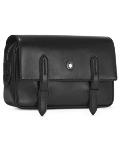 Umhängetasche aus Meisterstück Leder - Schwarz - Leder - MB129670 - Messenger Bags