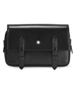 Umhängetasche aus Meisterstück Leder - Schwarz - Leder - MB129670 - Messenger Bags