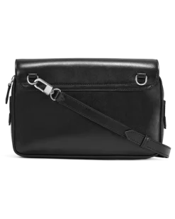 Umhängetasche aus Meisterstück Leder - Schwarz - Leder - MB129670 - Messenger Bags