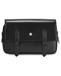 Umhängetasche aus Meisterstück Leder - Schwarz - Leder - MB129670 - Messenger Bags