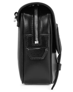 Umhängetasche aus Meisterstück Leder - Schwarz - Leder - MB129670 - Messenger Bags