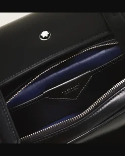 Umhängetasche aus Meisterstück Leder - Schwarz - Leder - MB129670 - Messenger Bags