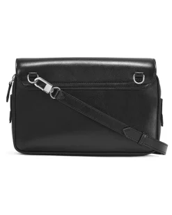 Umhängetasche aus Meisterstück Leder - Schwarz - Leder - MB129670 - Messenger Bags