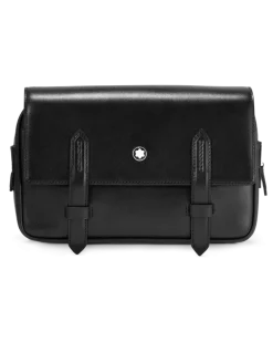 Umhängetasche aus Meisterstück Leder - Schwarz - Leder - MB129670 - Messenger Bags