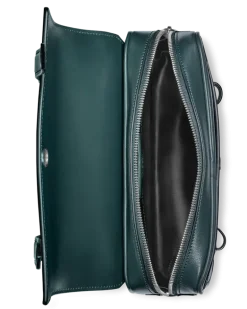 Umhängetasche aus Meisterstück Leder - Sfumato-British Green - Leder - MB198269 - Messenger Bags