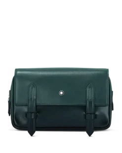 Umhängetasche aus Meisterstück Leder - Sfumato-British Green - Leder - MB198269 - Messenger Bags