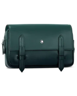 Umhängetasche aus Meisterstück Leder - Sfumato-British Green - Leder - MB198269 - Messenger Bags