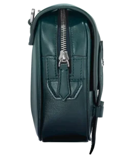 Umhängetasche aus Meisterstück Leder - Sfumato-British Green - Leder - MB198269 - Messenger Bags