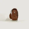 Umhängetasche aus Sartorial Leder - Rehbraun - Leder - MB220424 - Messenger Bags