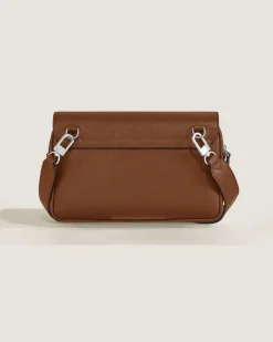 Umhängetasche aus Sartorial Leder - Rehbraun - Leder - MB220424 - Messenger Bags