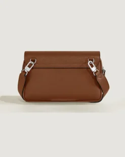 Umhängetasche aus Sartorial Leder - Rehbraun - Leder - MB220424 - Messenger Bags