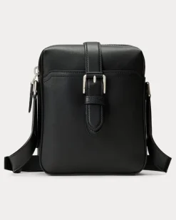Umhängetasche Bedford aus Kalbsleder Black