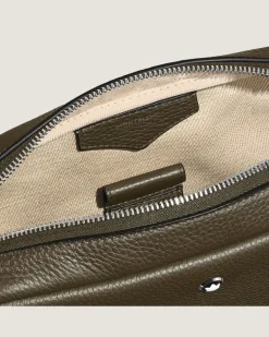 Umhängetasche Montblanc Companion - Khaki - Leder - MB220210 - Messenger Bags