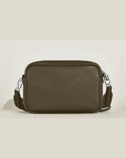 Umhängetasche Montblanc Companion - Khaki - Leder - MB220210 - Messenger Bags