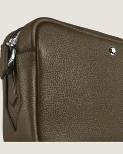 Umhängetasche Montblanc Companion - Khaki - Leder - MB220210 - Messenger Bags