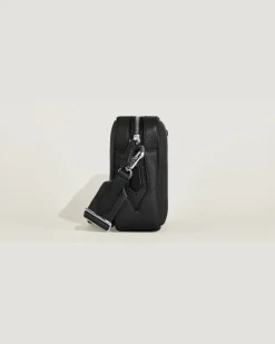 Umhängetasche Montblanc Companion - Schwarz - Leder - MB220208 - Messenger Bags
