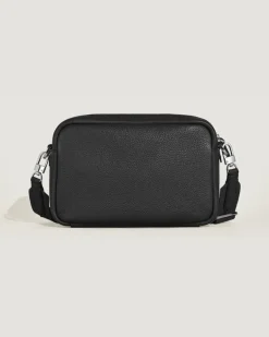 Umhängetasche Montblanc Companion - Schwarz - Leder - MB220208 - Messenger Bags
