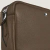 Umhängetasche Montblanc Companion - Haselnussbraun - Leder - MB220209 - Messenger Bags