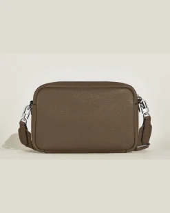 Umhängetasche Montblanc Companion - Haselnussbraun - Leder - MB220209 - Messenger Bags