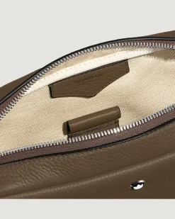 Umhängetasche Montblanc Companion - Haselnussbraun - Leder - MB220209 - Messenger Bags