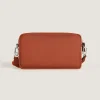 Umhängetasche Montblanc Panorama - Bauxite - Stoff und Leder - MB222911 - Messenger Bags